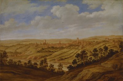 Richmond Castle, Yorkshire av Alexander Keirincx