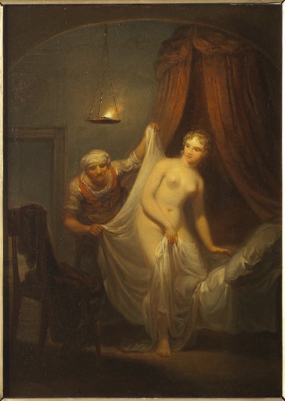 Efter badet av Alexander Lauréus