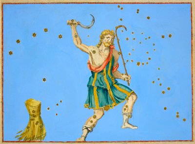 Constellation of Bootes, 1603 av Alexander Mair