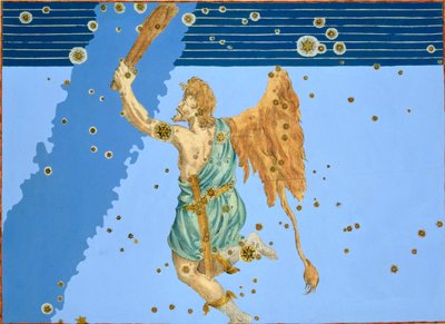 Stjärnbilden Orion, 1603 av Alexander Mair