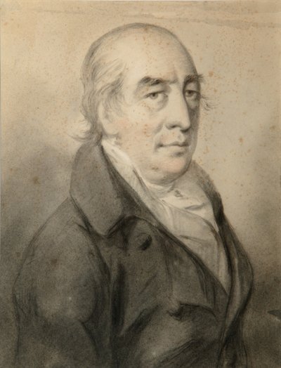 Porträtt av greve Grigory Alexeyevich Shcherbatov 1735-1810 av Alexander Molinari