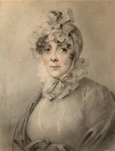 Porträtt av grevinnan Anastasia Nikolaevna Shcherbatova -1810, född Dolgorukova av Alexander Molinari