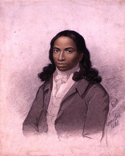Porträtt av Alexander Dherma Rama av Alexander Mosses