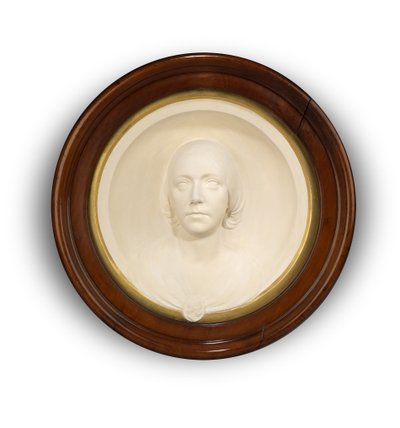 Pauline, Lady Trevelyan (gips) av Alexander Munro
