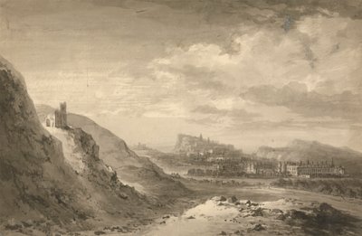 Edinburgh av Alexander Nasmyth