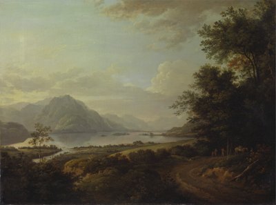 Loch Awe, Argyllshire av Alexander Nasmyth