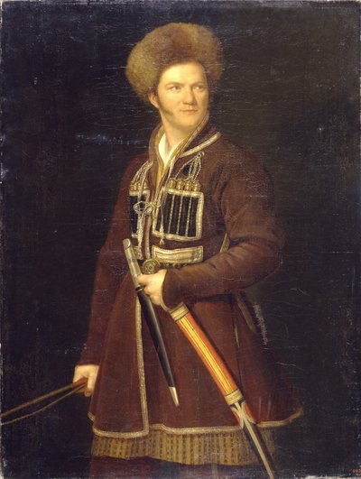 Självporträtt av Alexander Osipovich Orlowski