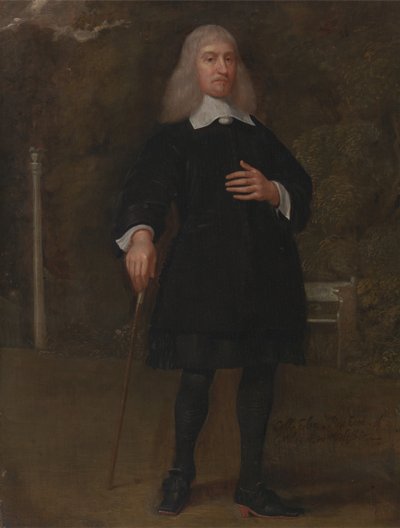 Överste Alexander Popham, från Littlecote, Wiltshire, mellan 1660 och 1665. av Alexander Popham