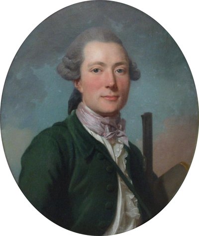 François-Pierre du Cluzel av Alexander Roslin