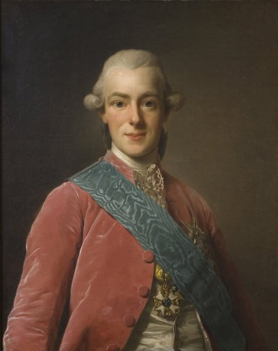 Fredrik Adolf (1750-1803), hertig av Östergötland av Alexander Roslin