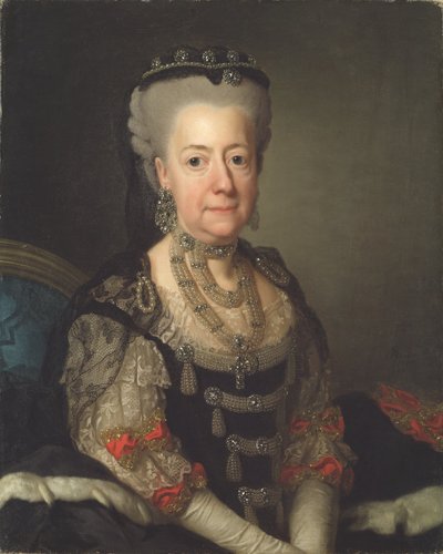 Lovisa Ulrika (1720–1782), Sveriges drottninggemål av Alexander Roslin