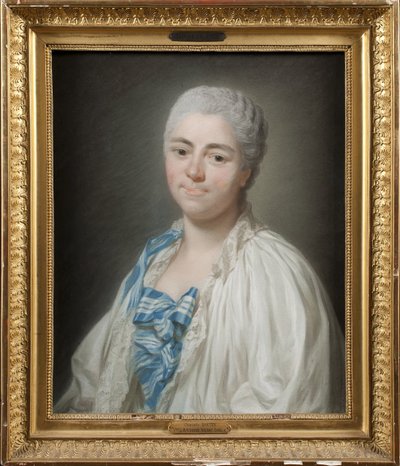 Marie Charlotte Madeleine Boutin de La Colombière, vicomtesse de Montboissier av Alexander Roslin