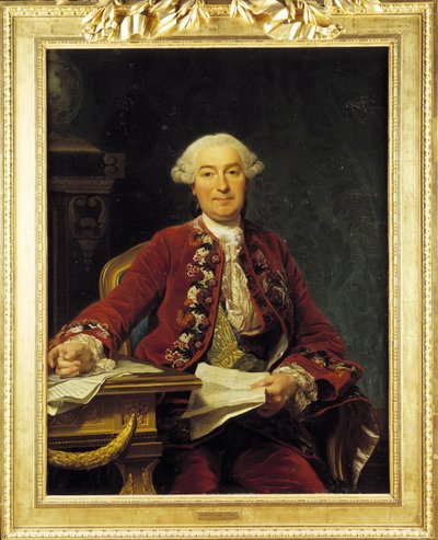 Porträtt av Alexander Roslin