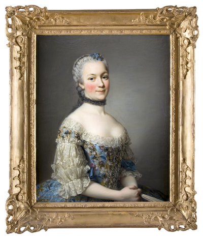 Porträtt, kvinna av Alexander Roslin