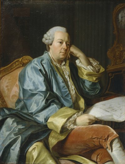 Porträtt av Evan Ivanovich Betskoi 1908-19, 120-talet av Alexander Roslin