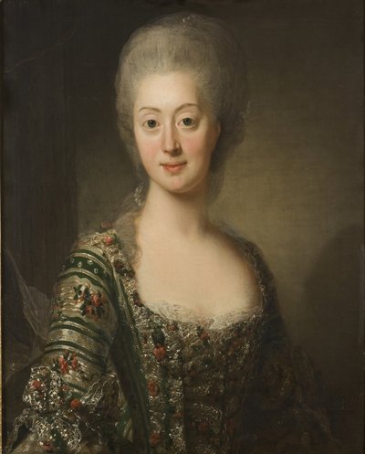 Sofia Magdalena, Sveriges drottning av Alexander Roslin