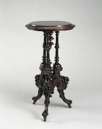 Tabell, c. 1845-1865 (rosenträ; ask) av Alexander Roux