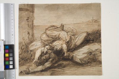 Hero och Leander av Alexander Runciman