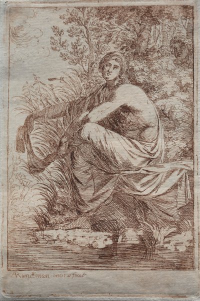 Musidra, ca. 1775. av Alexander Runciman