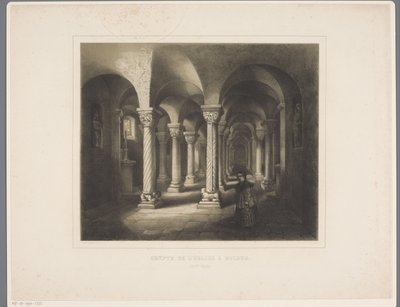 Krypten av Rolduc klosterkyrka Crypt de l