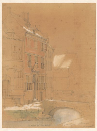 Garvarehuset i Maastricht av Alexander Schaepkens