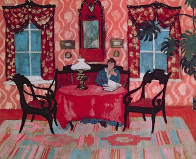 Rosa rummet av Alexander Schevtschenko