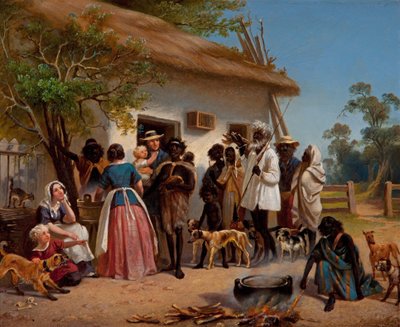 En scen i södra Australien av Alexander Schramm