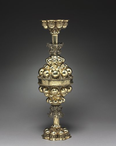 Dubbel bägare, ca 1614-1632 av Alexander Treghart