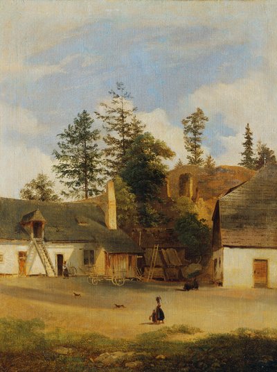 Gårdsgård av Alexander Trichtl