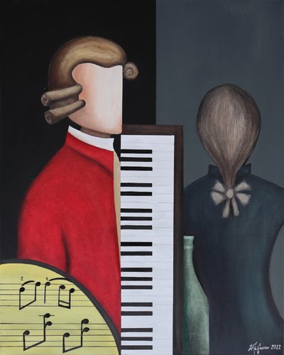 Sammanfattning: Kompositör och pianist av Alexander Trifonov