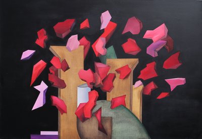 Abstrakta geometriska fragment av Alexander Trifonov