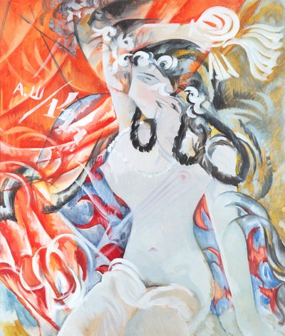 Sephora, 1914. av Alexander Vasilyevich Shevchenko
