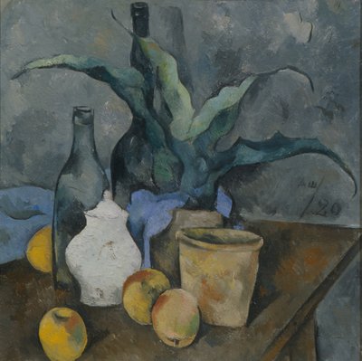 Stilleben, 1920-talet av Alexander Vasilyevich Shevchenko