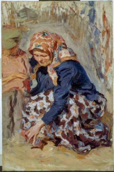 Leksaksförsäljaren av Alexander Viktorowitsch Morawow