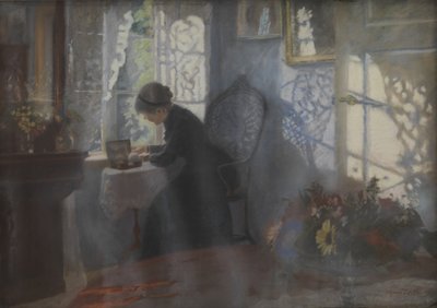 I Fiskerstuen i Hellebæk av Alexander Wilde