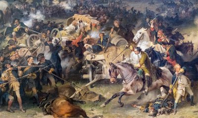 Slaget vid Lesnaya av Alexander von Kotzebue