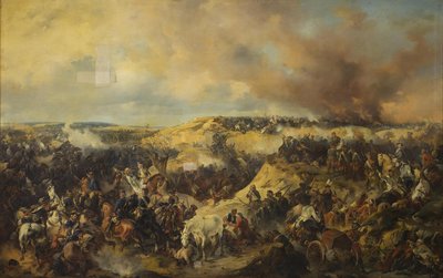 Slaget vid Kunersdorf den 12 augusti 1759, 1848 av Alexander von Kotzebue