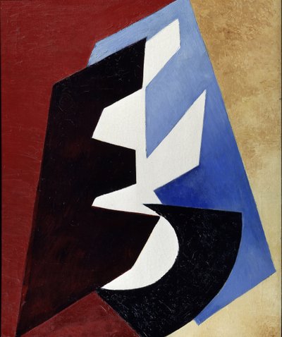 Planens rörelse, 1917-1918 av Alexandra Alexandrowna Exter