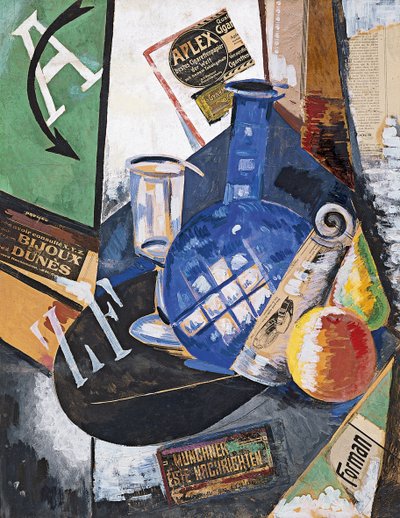 Stilleben, 1913 av Alexandra Alexandrowna Exter