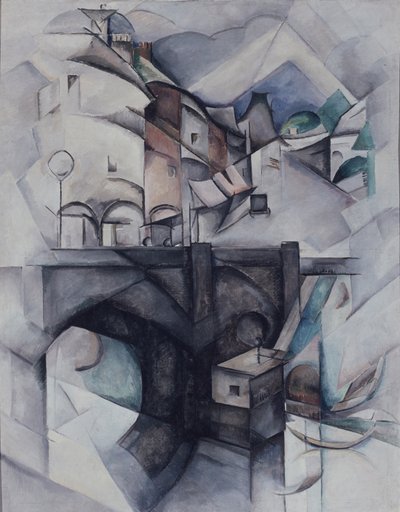 Bron. Sèvres, 1912 av Alexandra Alexandrowna Exter