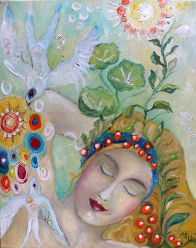 Fridfull drömvärld av Alexandra Higgins