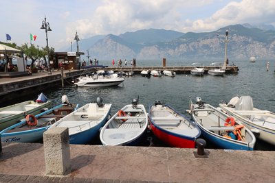 Gardasjön Italien av Alexandra Joseph
