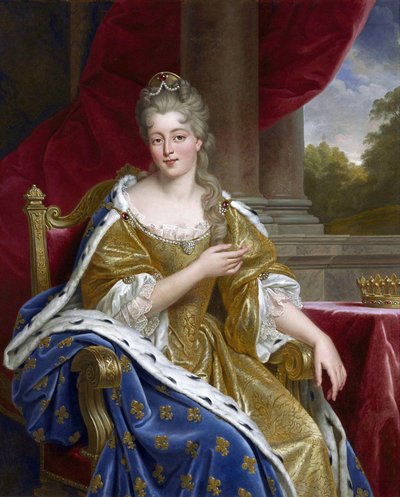 Françoise-Marie de Bourbon, Mademoiselle de Blois, Herzogin von Orléans von Alexandre-Francois Caminade