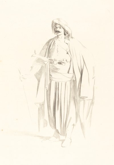 En turk av Alexandre Bida