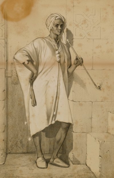 Nubiska (Baouab) av Alexandre Bida