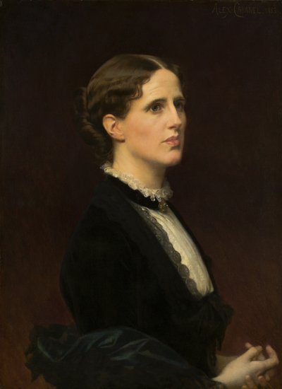 Georgina Schuyler, 1883 av Alexandre Cabanel