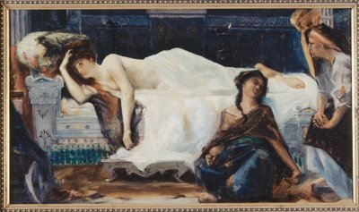 Phaedra, år 1880 (olja) av Alexandre Cabanel