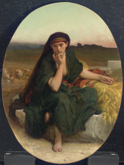 Ruth Revenant des Champs av Alexandre Cabanel