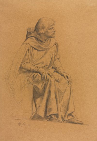 St Louis under rättvisa, ca. 1875. av Alexandre Cabanel