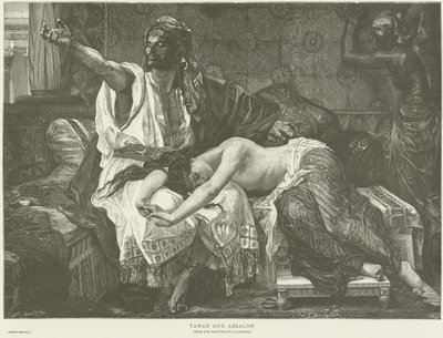 O Tamara ma Apisaloma na tau av Alexandre Cabanel